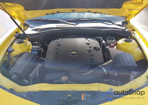 2012 Chevrolet Camaro 2Ls from USA, damaged, VIN 2G1FA1E35C9127636